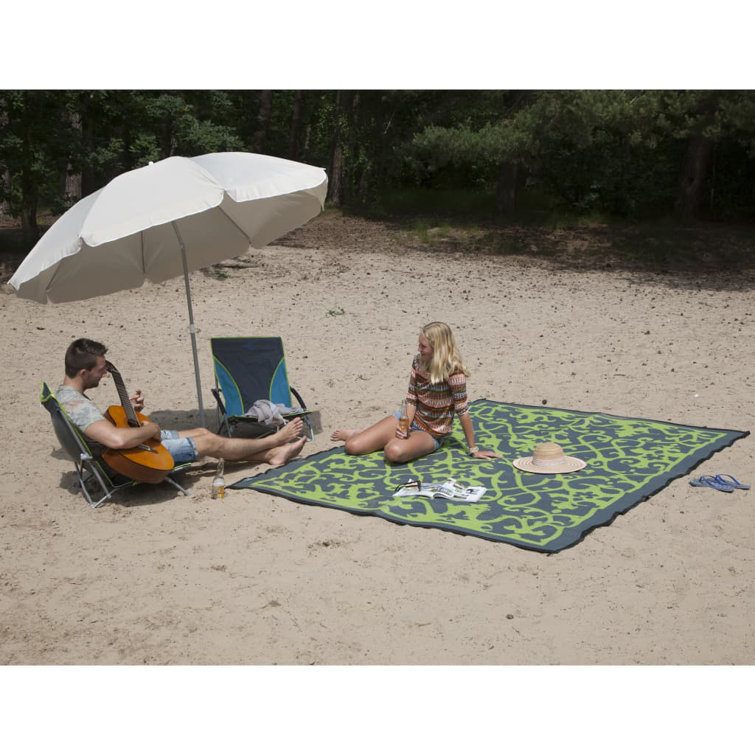 Bo Camp Outdoor Rug Chill Mat Green